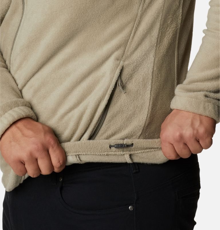 Men's Columbia Steens Mountain 2.0 Full Zip Fleece Jackets Olive | Plus Size CA-FA85C